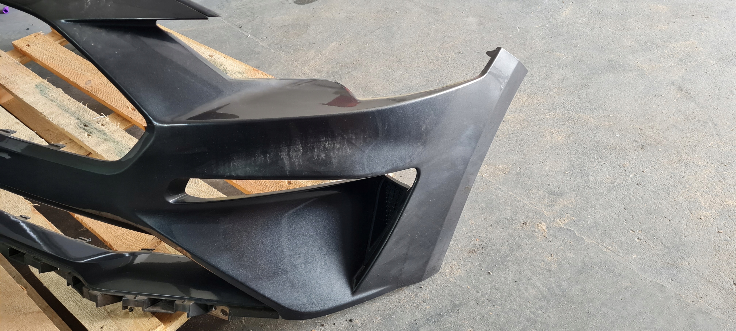 MUSTANG VI LIFT GT bumper front front JR3B-17C831-BDW J7