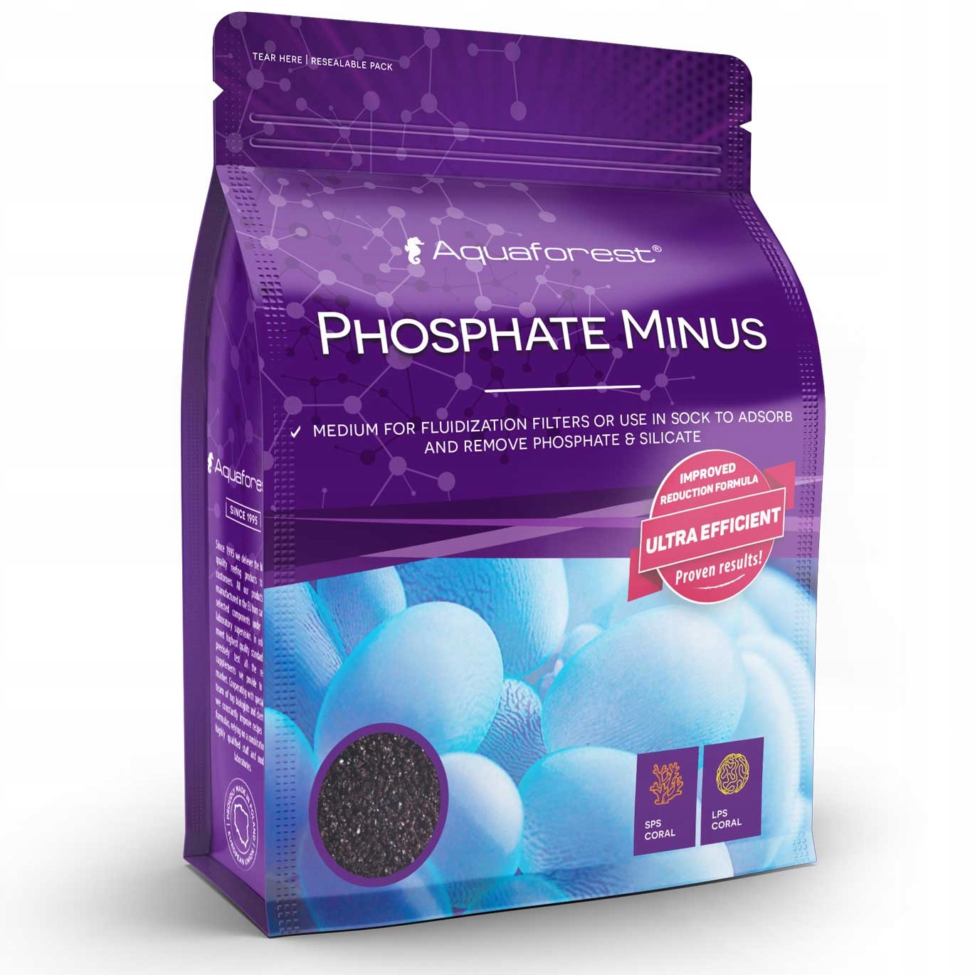 Levně Aquaforest Phosphate Minus 1000ml absorbční