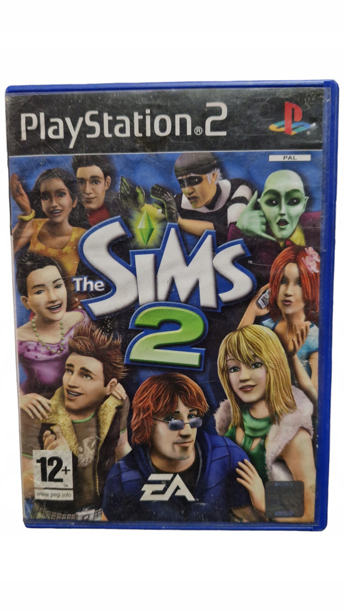 Gra PS2 The SIMS 2 || POLSKA wersja językowa!!!