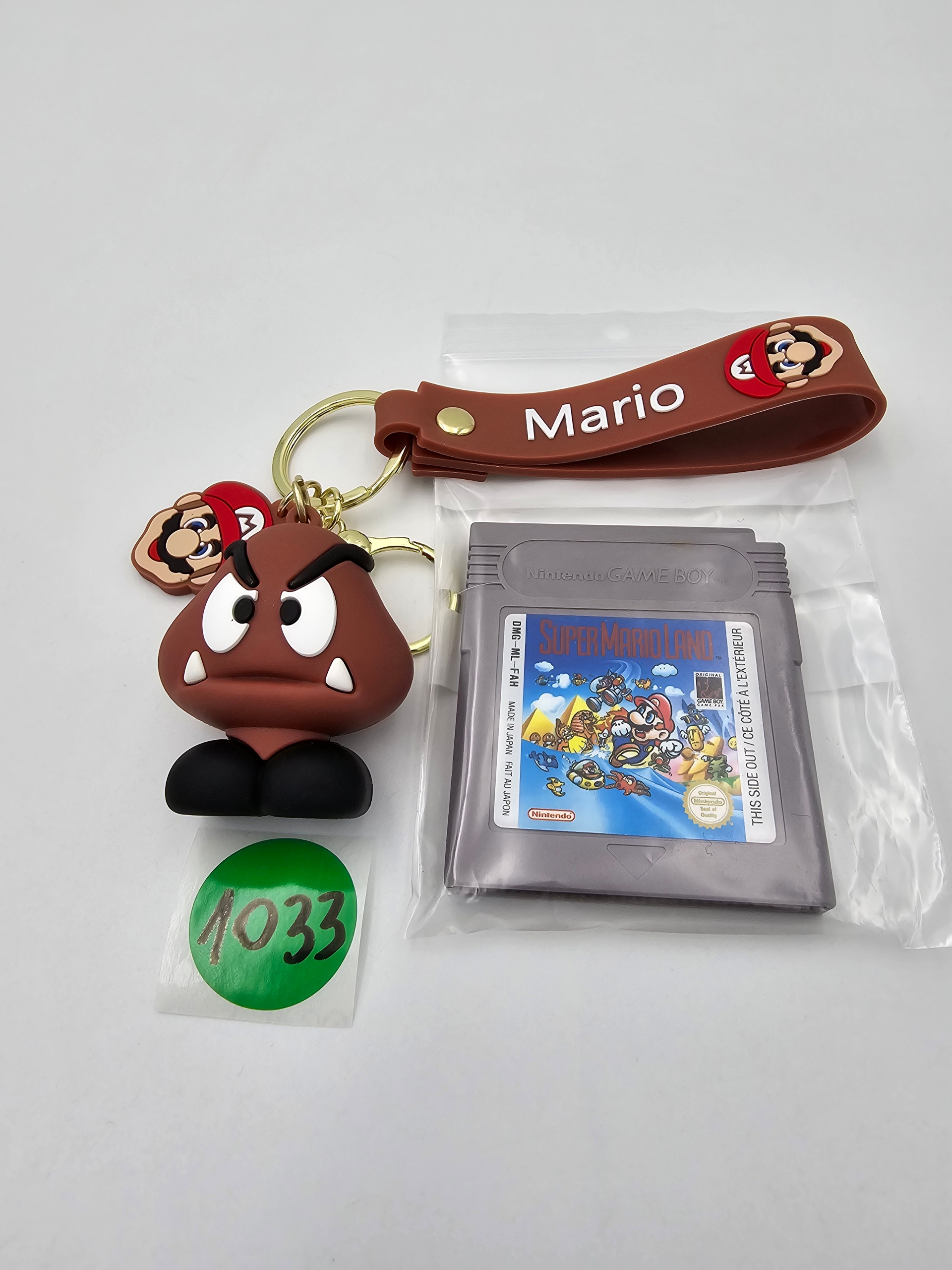 SUPER MARIO LAND ORYGINAŁ + BRELOCZEK GRATIS Platforma Nintendo Game Boy Classic