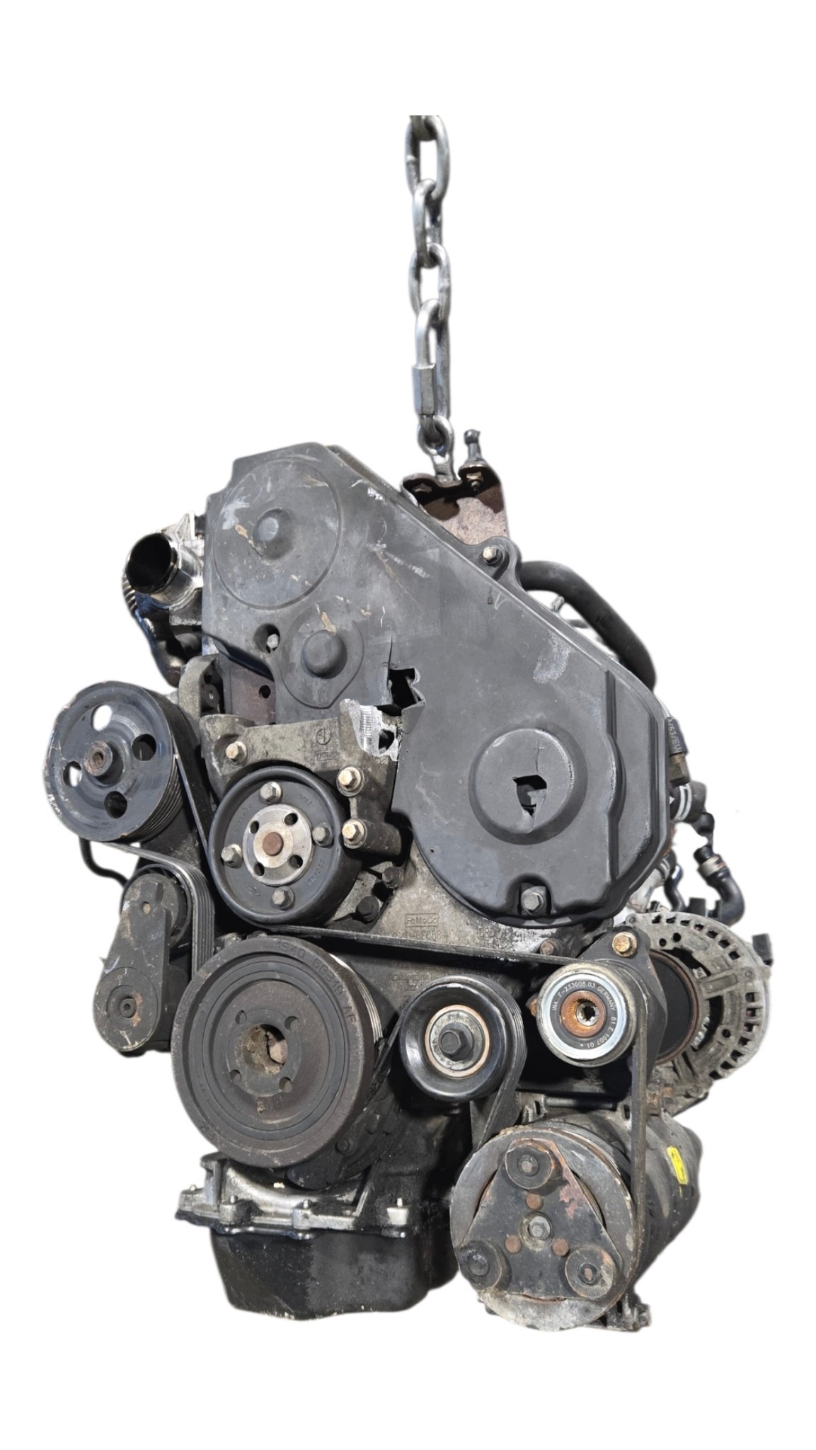 engine complete FORD MONDEO MK4 S-MAX 1.8 TDCI QYBA