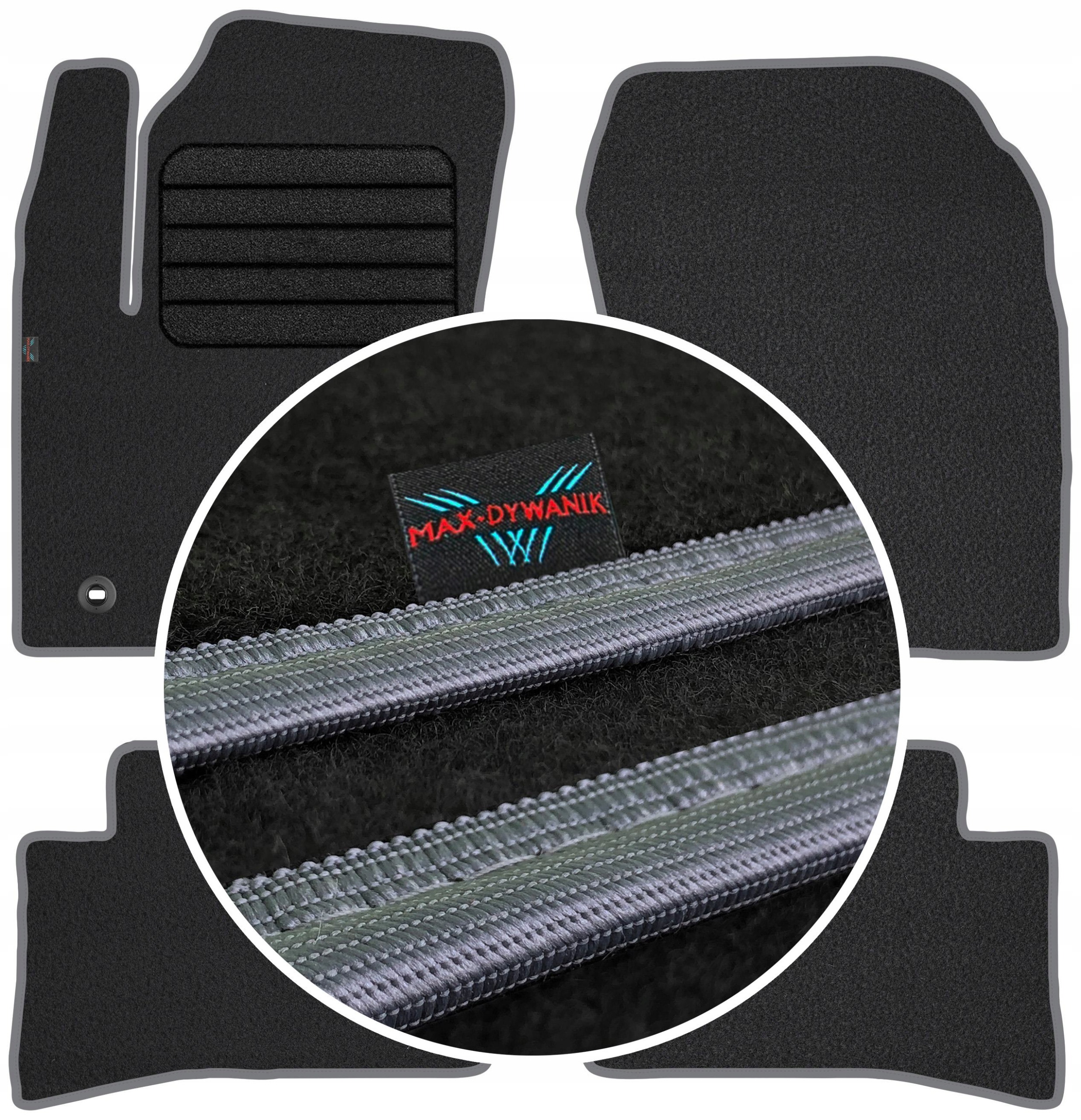 

Toyota C-hr 2016- Dywaniki samochodowe