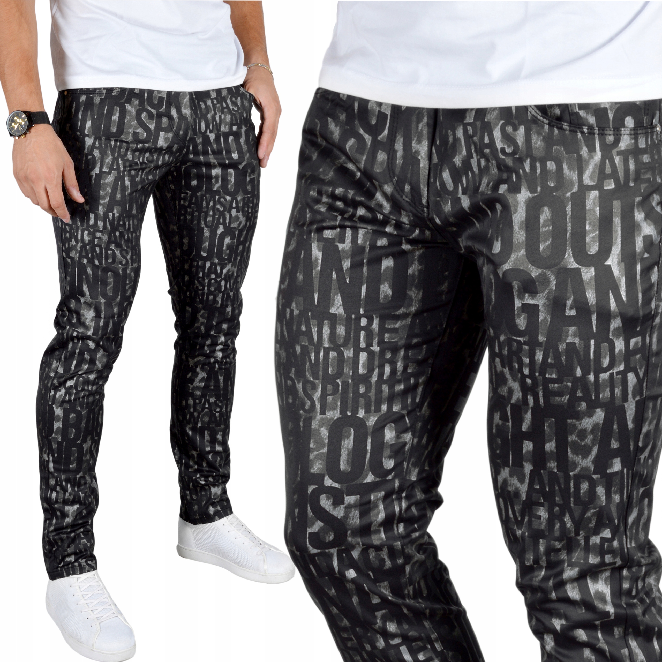 

Spodnie Męskie Mondo Limited Casual