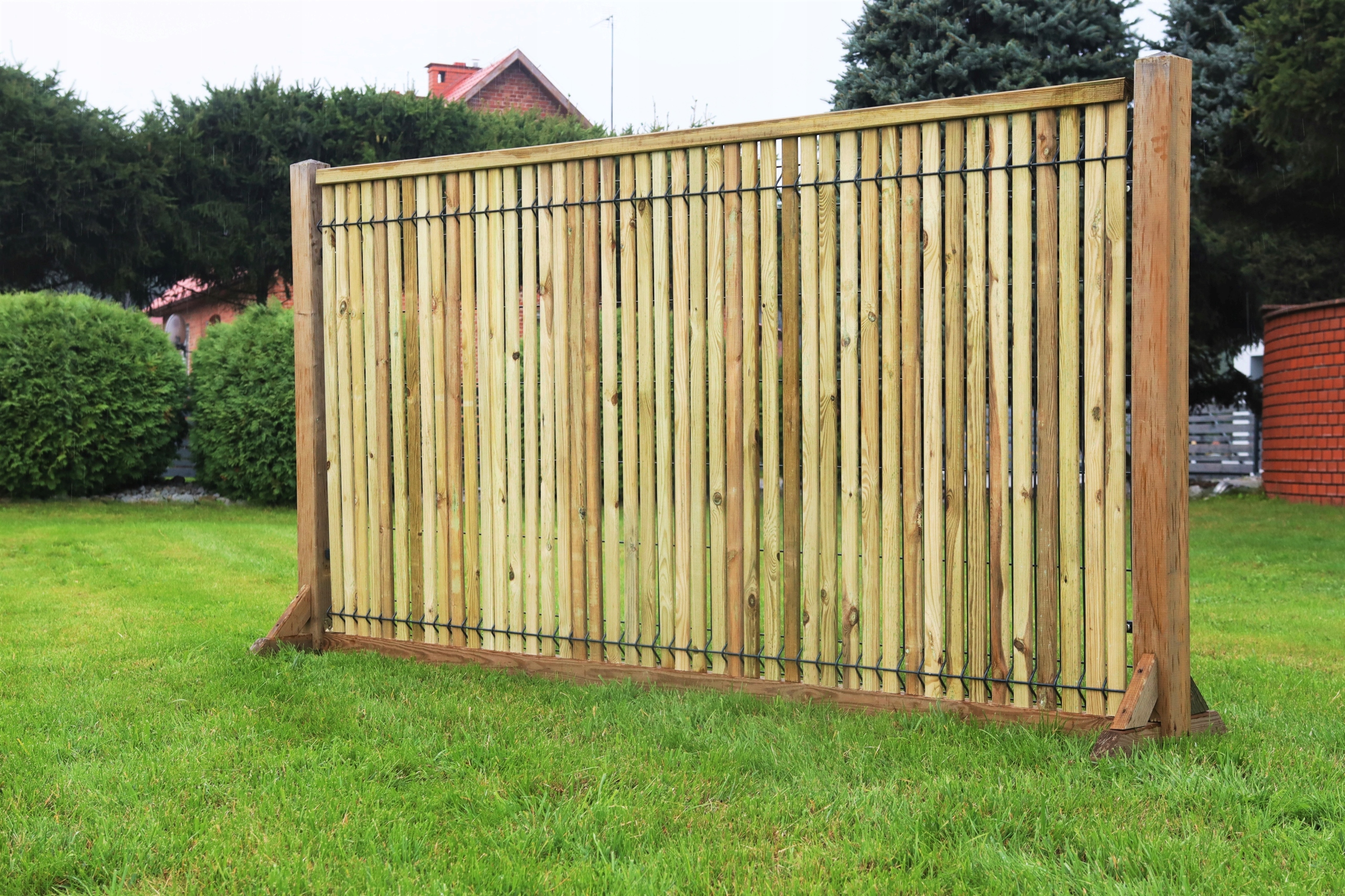 Listwa do płotu, sztacheta 14x43x1600
