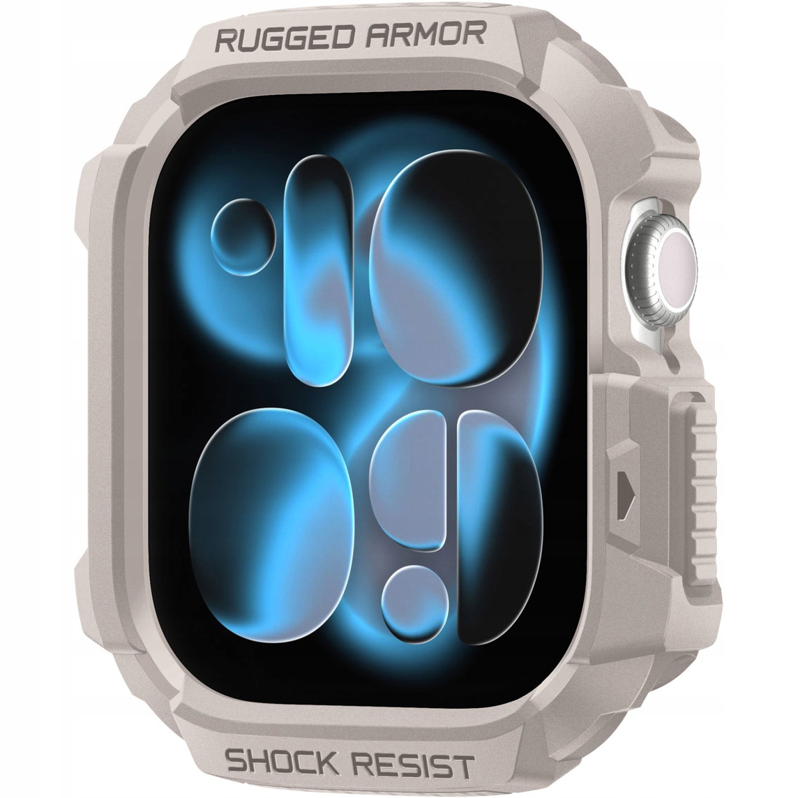 Spigen Rugged Armor V2 Apple Watch 10 11 (42 mm) Dune Beige Spigen