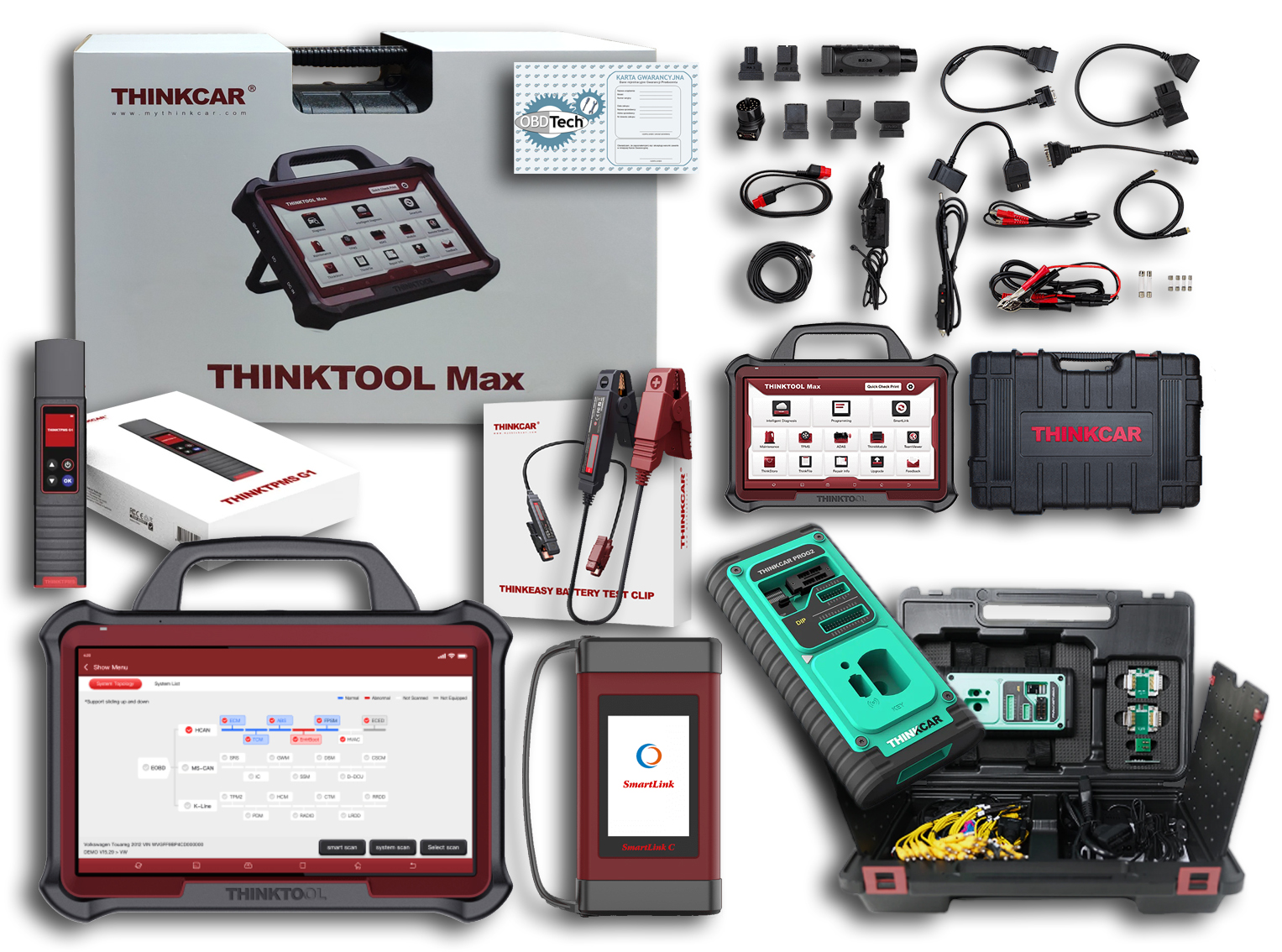 THINKCAR / THINKTOOL MAX + THINKCAR-PROG2 FULL SET