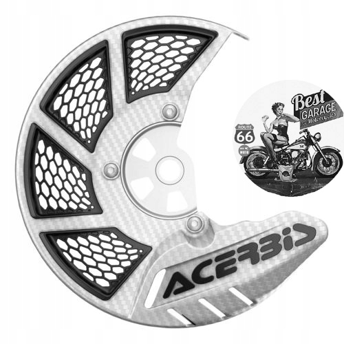 0021846.030 - КРИШКА ГАЛЬМІВНОГО ДИСКА ПЕРЕДНЯ ACERBIS X-BRAKE 2.0