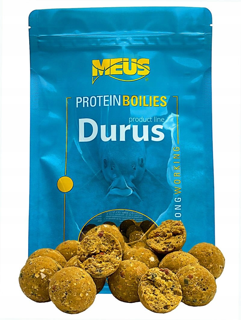 Meus Durus 18mm 1kg Słodka Kukurydza kulki zanętowe