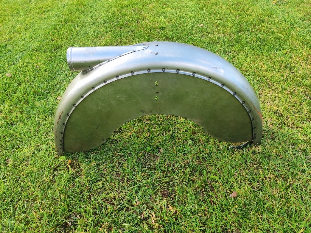 BŁOTNIK WÓZKA M-72 URAL M-61