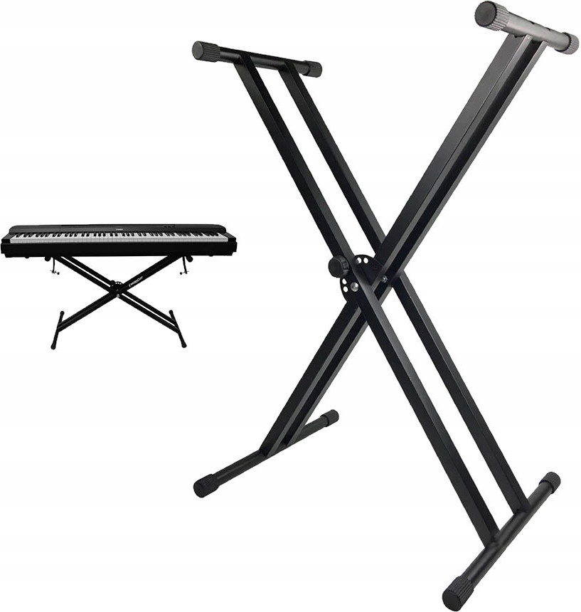 STATYW POD KEYBOARD DO PIANINA STOJAK REGULOWANY 30 do 98 cm SKŁADANY Marka Mozos