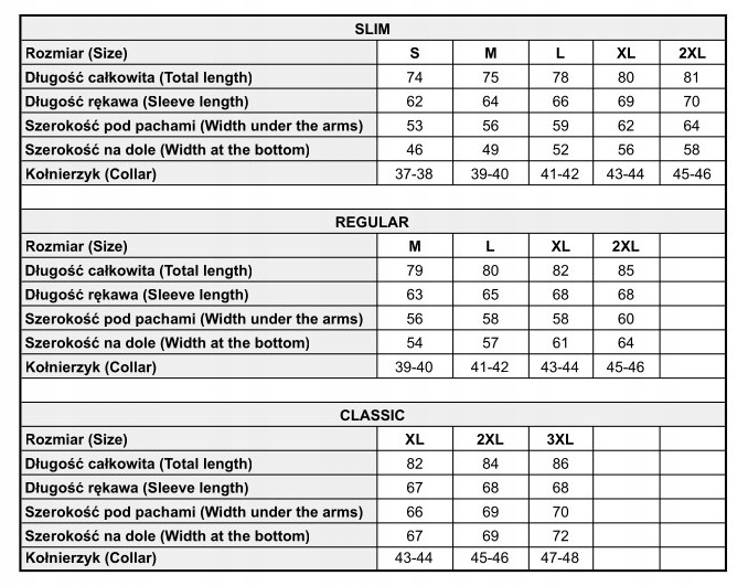 KOSZULA MĘSKA BIAŁA WIZYTOWA satynowa elastyczna ROZCIĄGLIWA Slim S Kolor biały