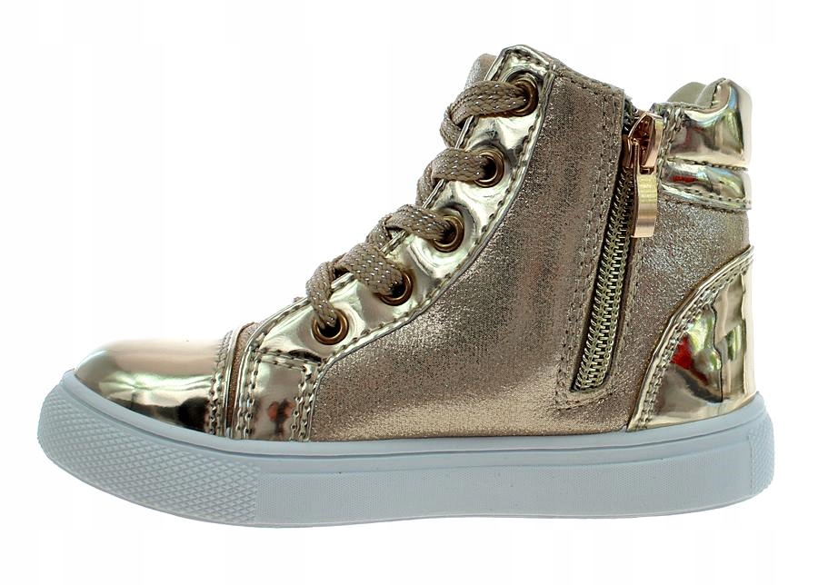 BOTKI DZIECIĘCE BUTY SPORTOWE NA ZAMEK 5869 roz 36 Płeć dziewczynki