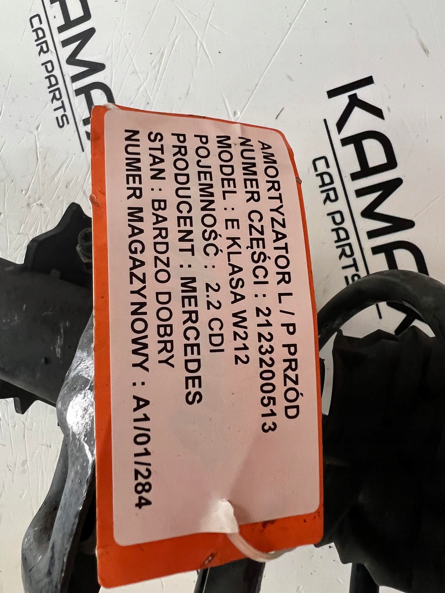 shock absorber left right E KLASA W212 2.2 CDI
