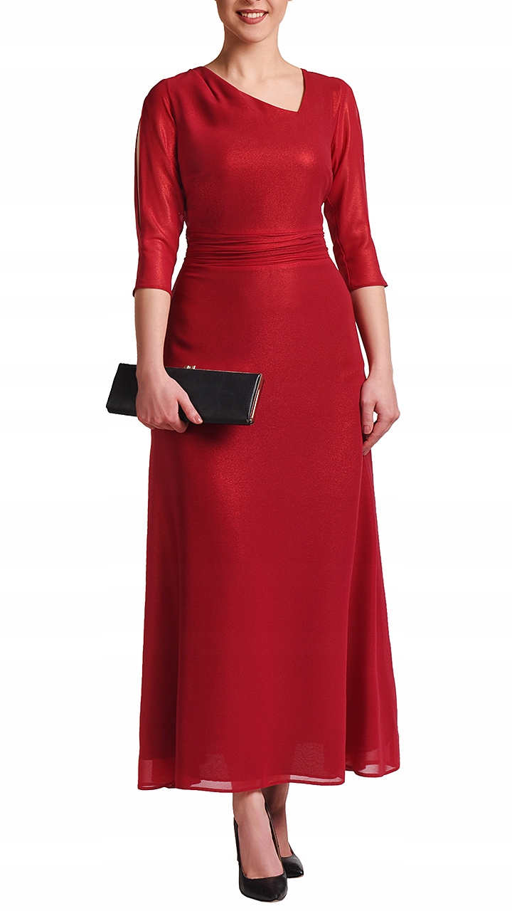 Šaty Montana 48 let na svatební hostina večerní elegantní šaty na návštěvu