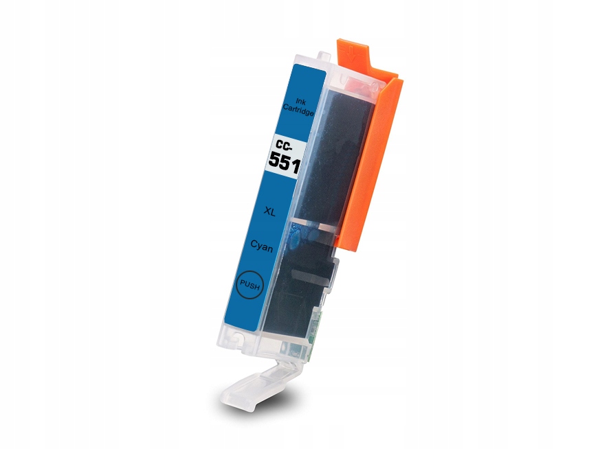 

Tusz do Canon Pixma iP7250 iP8750 iX6850 Cyan XL