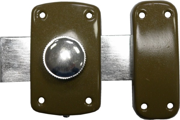 

Zamek do drzwi wierzchni bębenkowy garażowy duży