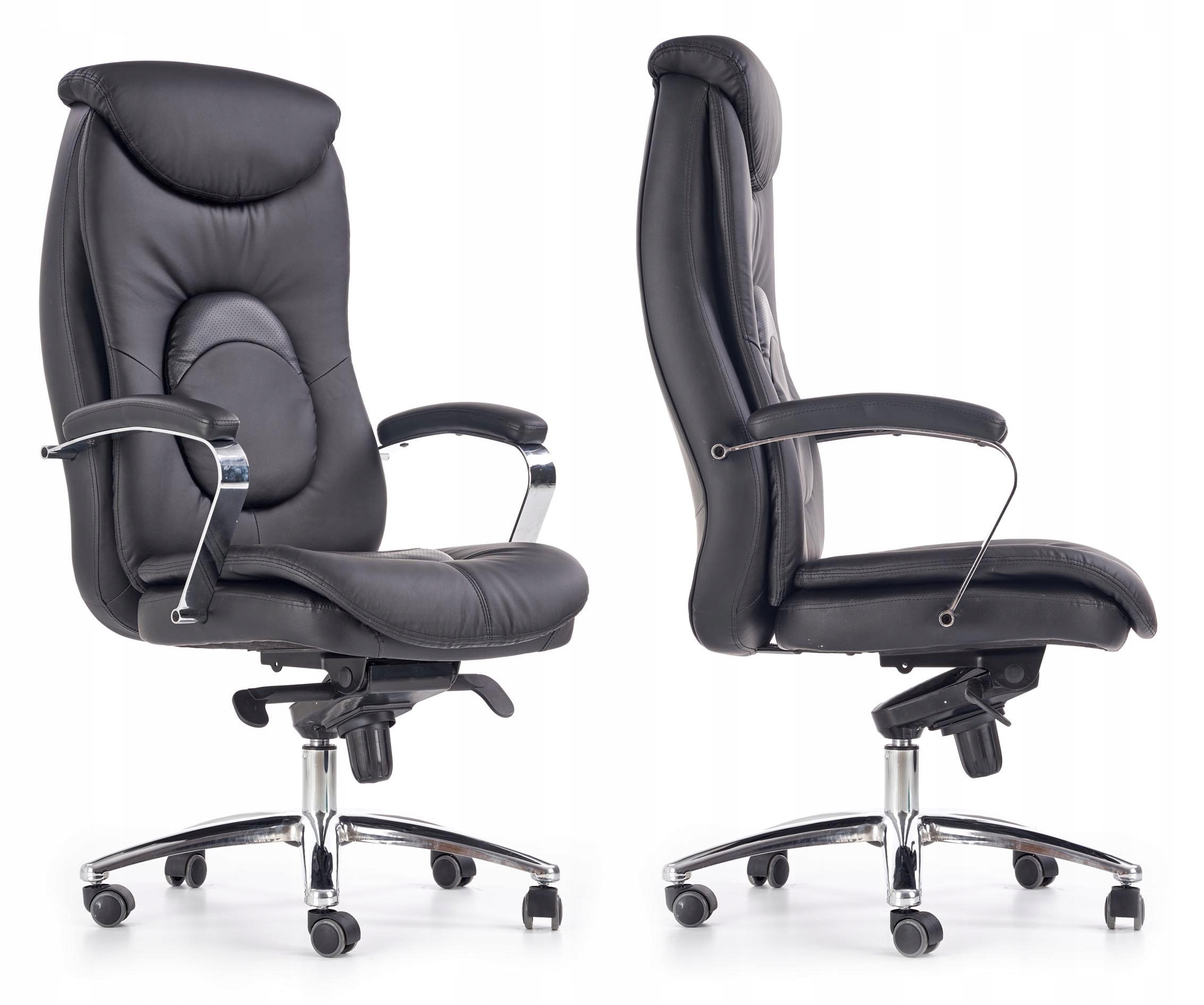 

Fotel Biurowy Obrotowy Quad Duży Czarny Halmar