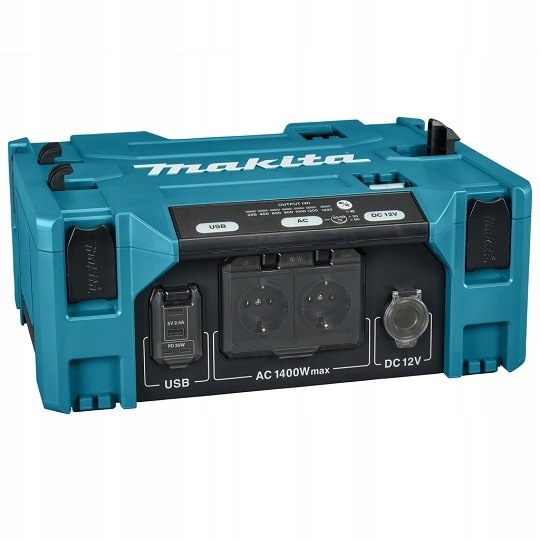 měnič napětí Dc/ac, 230 V, 1400 W, Makita [BAC01] Pdc