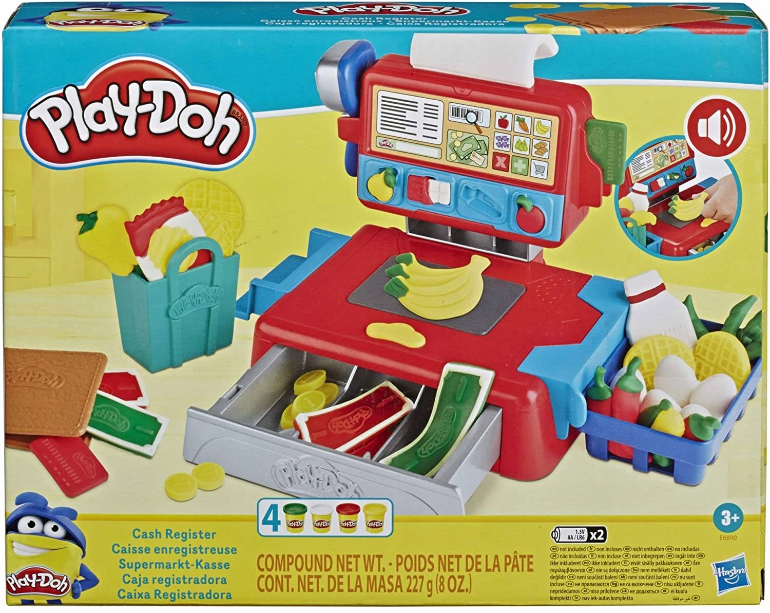 Dort Play-Doh Pokladna E6890 PLASTELINA