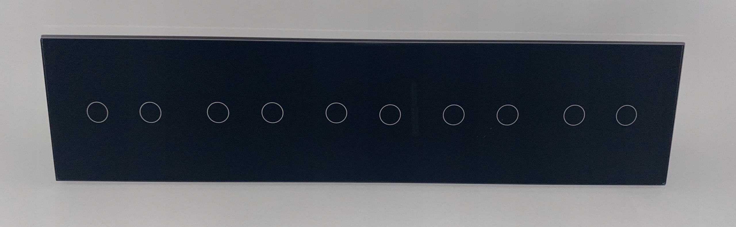 Dotykový Spínač Svetla, Veľký, 10 Led Tlačidiel