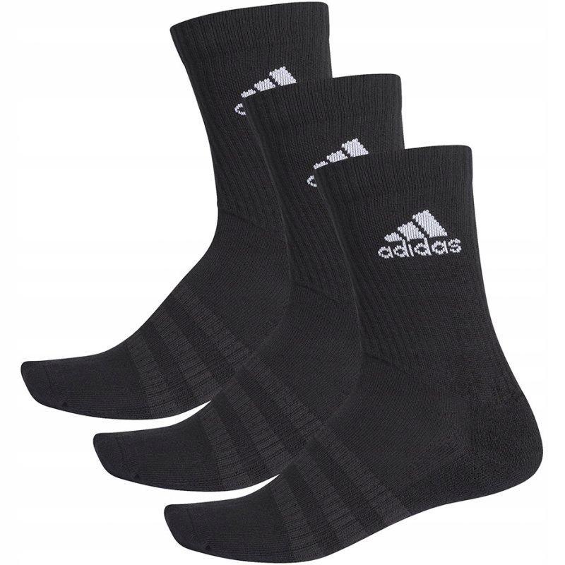 

Skarpety adidas Cushioned Crew 3PP czarne DZ9357