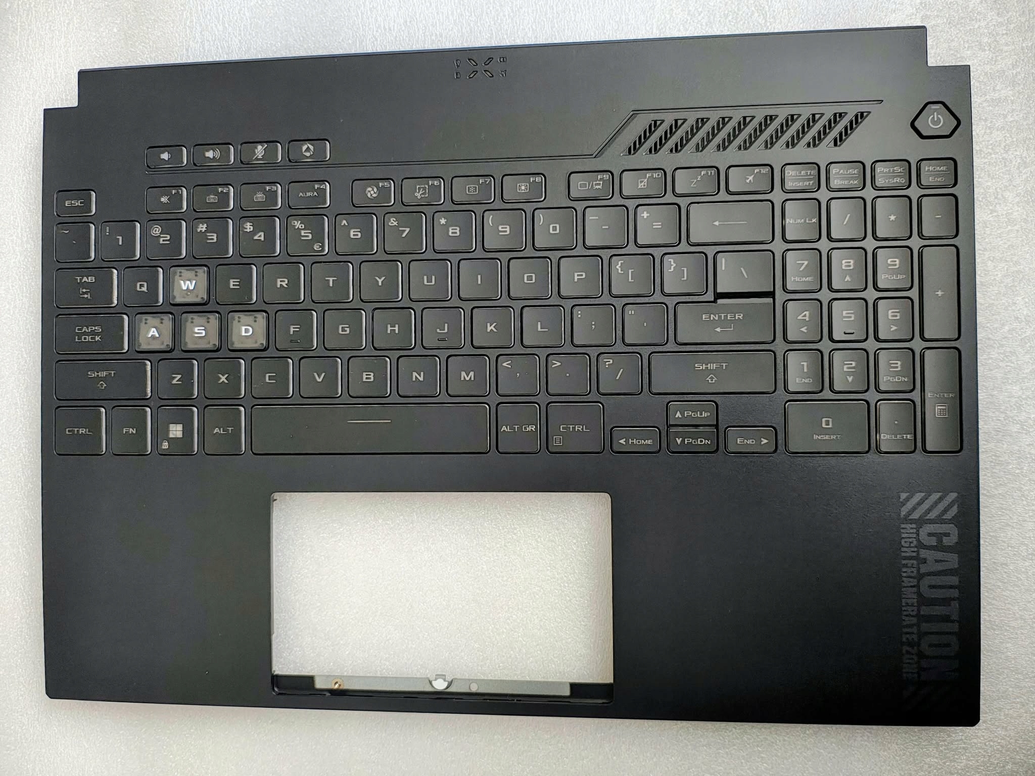 palmrest klawiatura Asus FX507VU/ FX507VV/ Asus Tuf Gaming F15