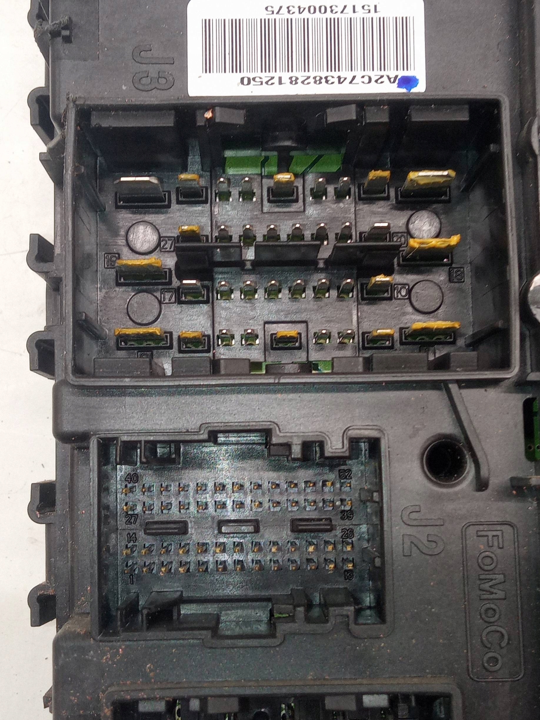 module BSM FU5T-15604-BFB FU5T-15604-BFB FU5T-15604-BFC Ford Galaxy Mk4