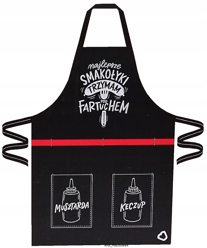 

Fartuch -prezent od Mikołaja dla faceta,syna
