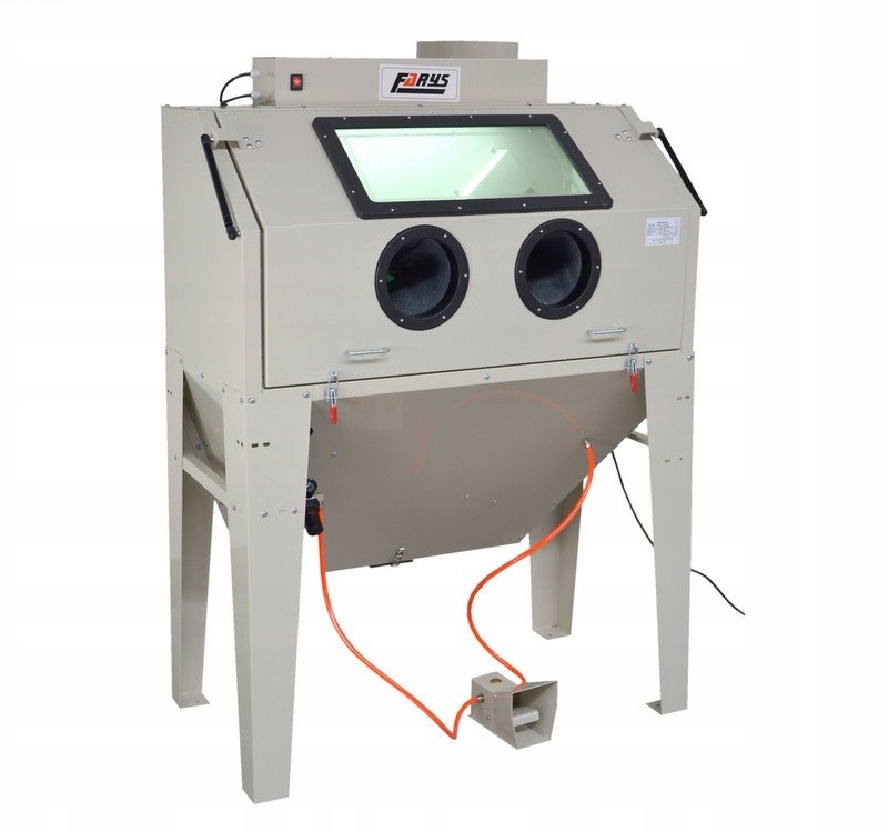 PIASKARKA KABINOWA 420l PISTOLET GORNE OTWIERANIE Producent code FR7016