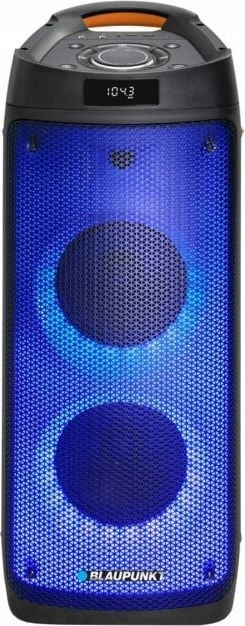 Kolumna aktywna Blaupunkt PB06DB karaoke BT 2x mikrofon FM AUX LED pendrive