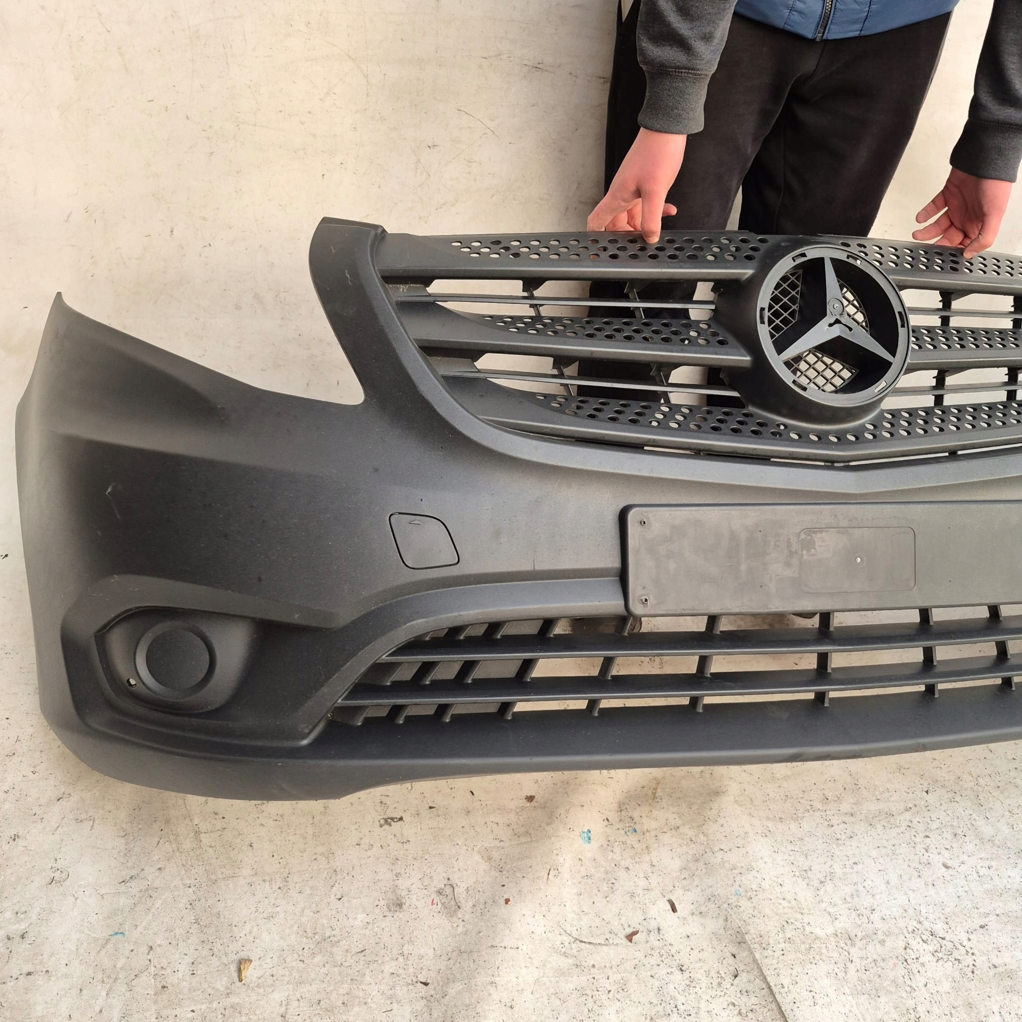 MERCEDES VITO III 3 W447 14-24 bumper front front