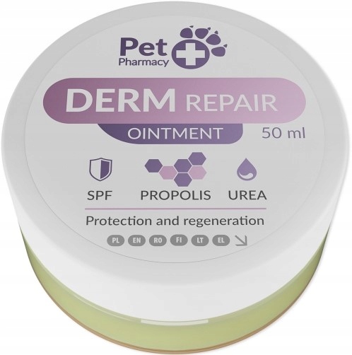 

Vetfood DermRepair 50 ml krem z filtrem Uv dla psa