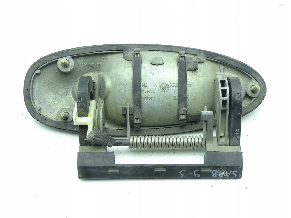 SAAB 93 9-3 02-07 handle door exterior right front right front