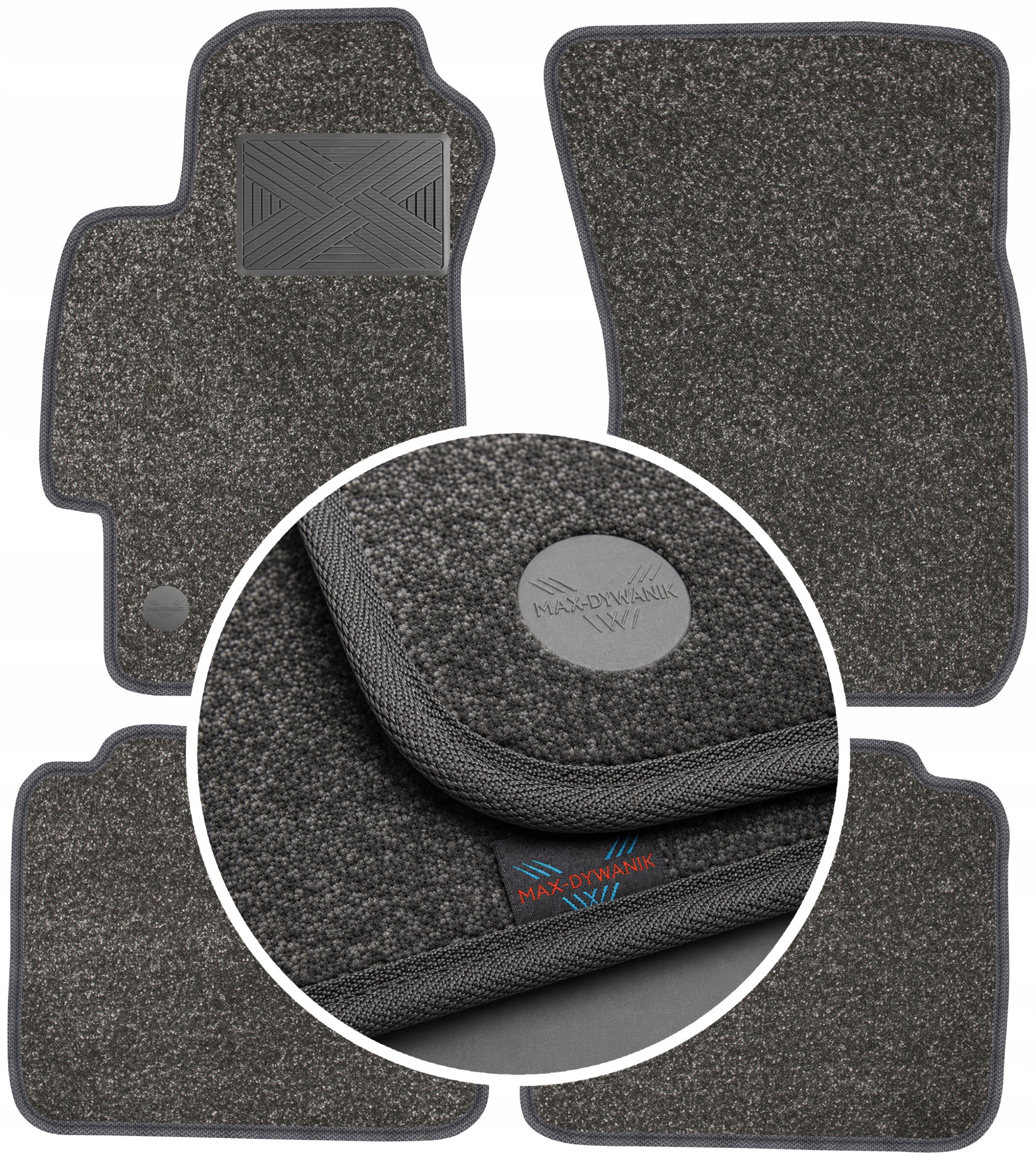 Subaru Legacy IV 2003-2009 Koberce do auta Perl-Line 12 mm