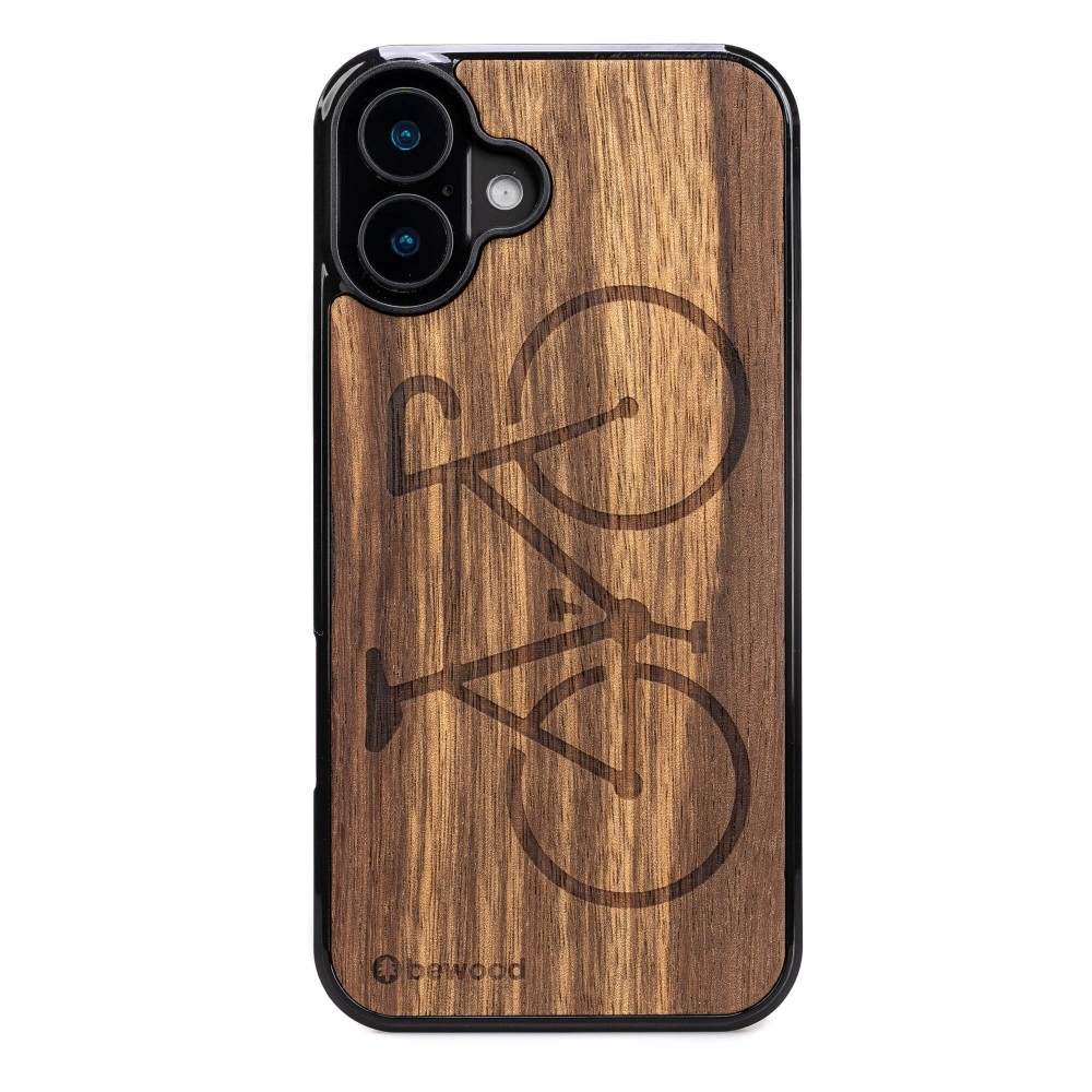 Dřevěné Pouzdro Bewood pro iPhone 16 Plus Cyklistika Limba