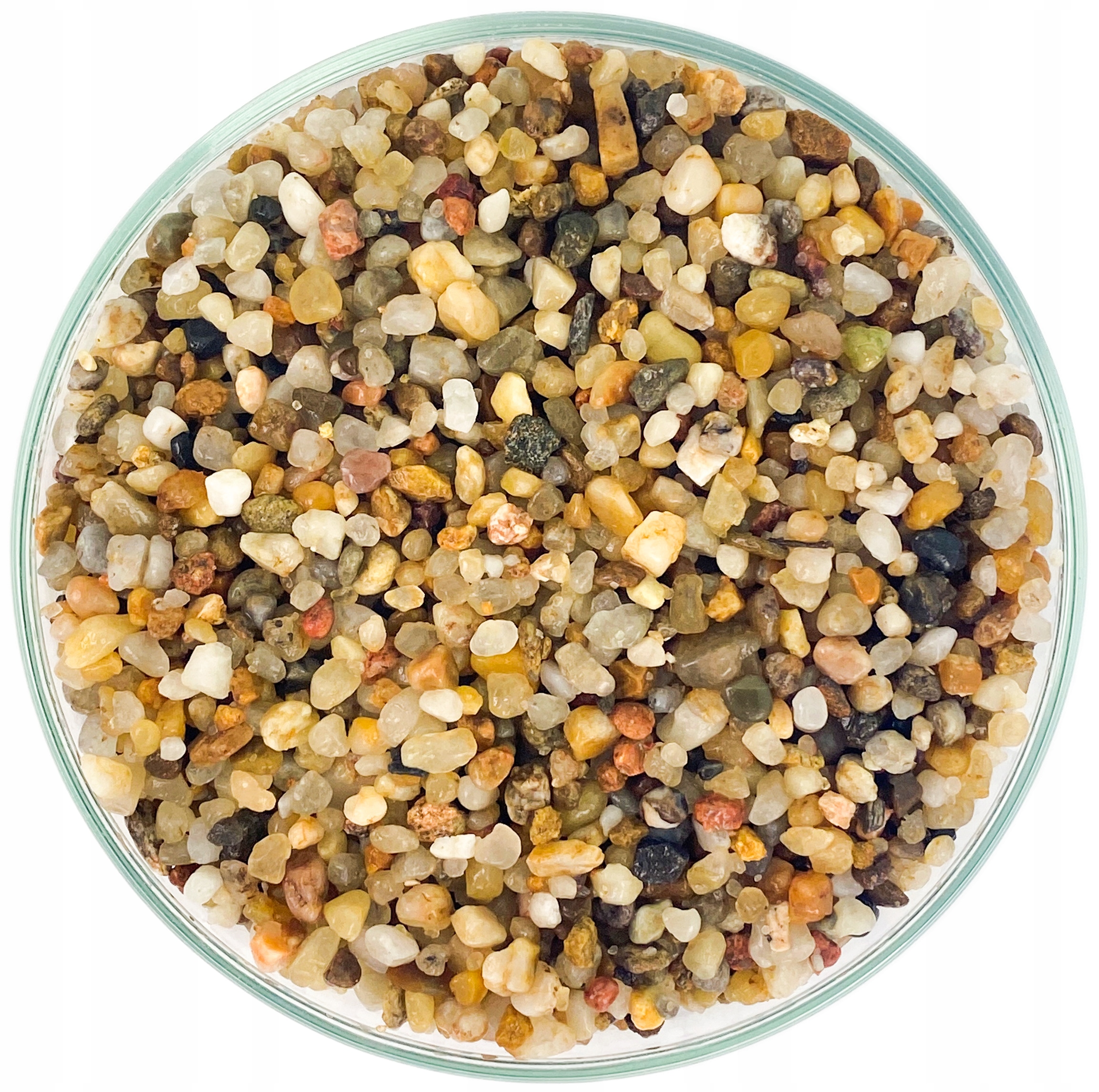 Levně Stelivo Štěrk Křemenný Písek Do Akvária 3-5 mm 30 kg