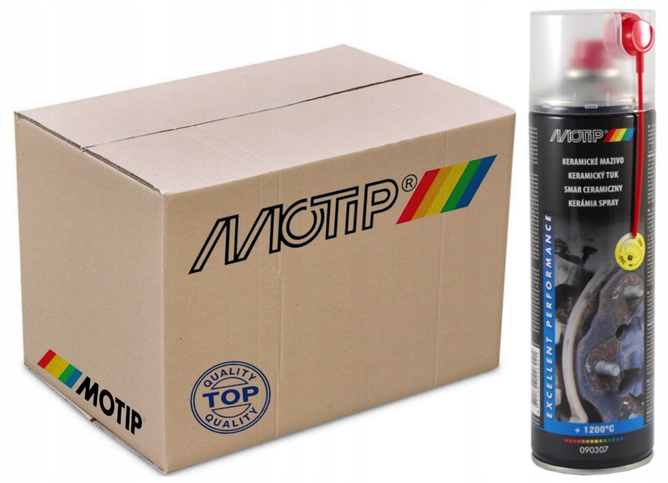 Motip Multi Spray 500ml Smar ceramiczny 10 sztuk
