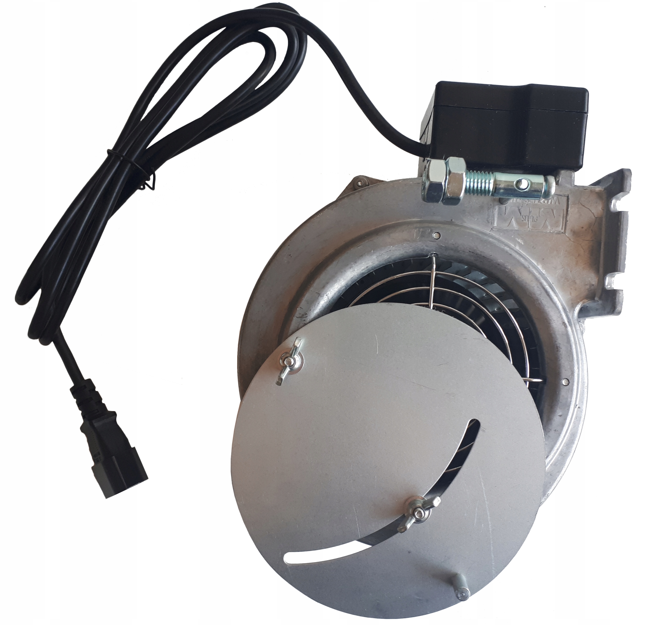 

Dmuchawa wentylator pieca co Wpa x6 pełny osprzęt