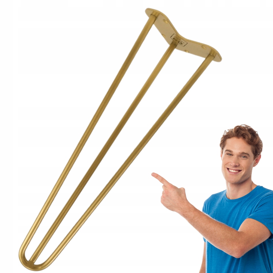 HG DECO Metalowa noga do stołu do stolika kawowego