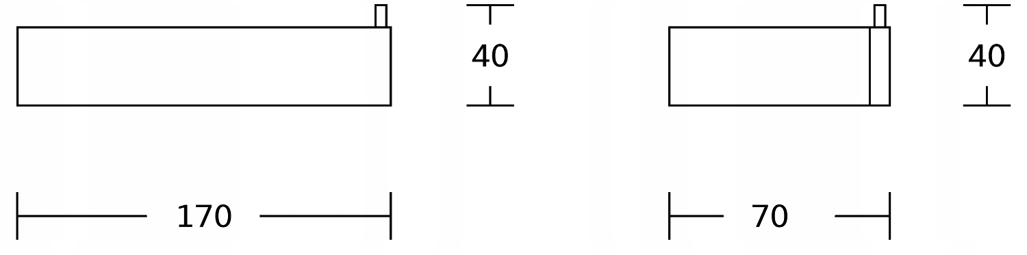 MEXEN PAVO UCHWYT NA PAPIER TOALETOWY CHROM Typ uchwyt