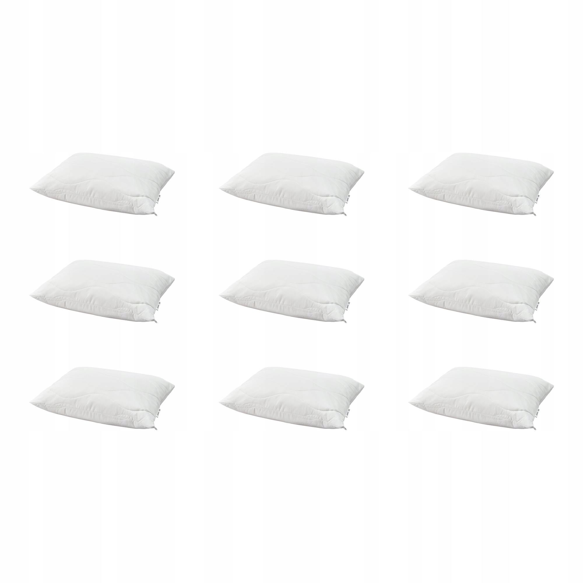 9 szt. Poduszka Ergonomiczna 50x60 cm Komfortowy Sen Memory