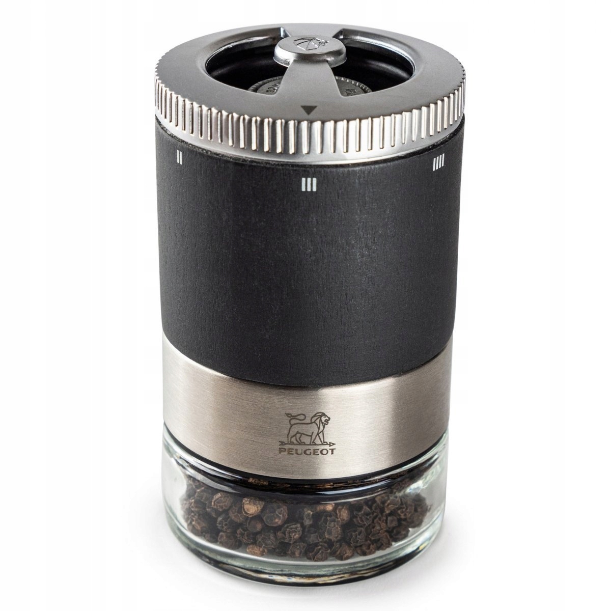 Maestro Mlynček na korenie 11 cm, grafitový