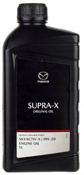 Olej silnikowy Mazda Original Oil Supra-X 0W20 1L Skyactiv-x