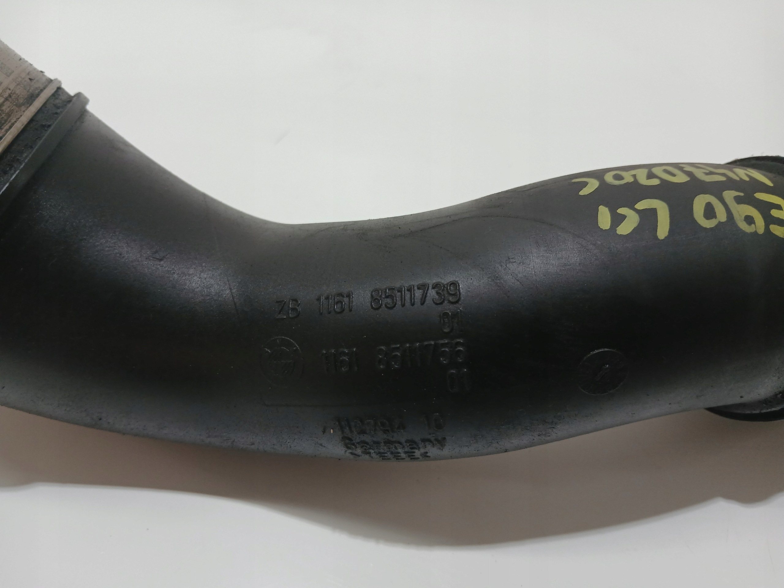 pipe wiring air BMW E90 E91 N47 2.0D 8511739 (24235676)