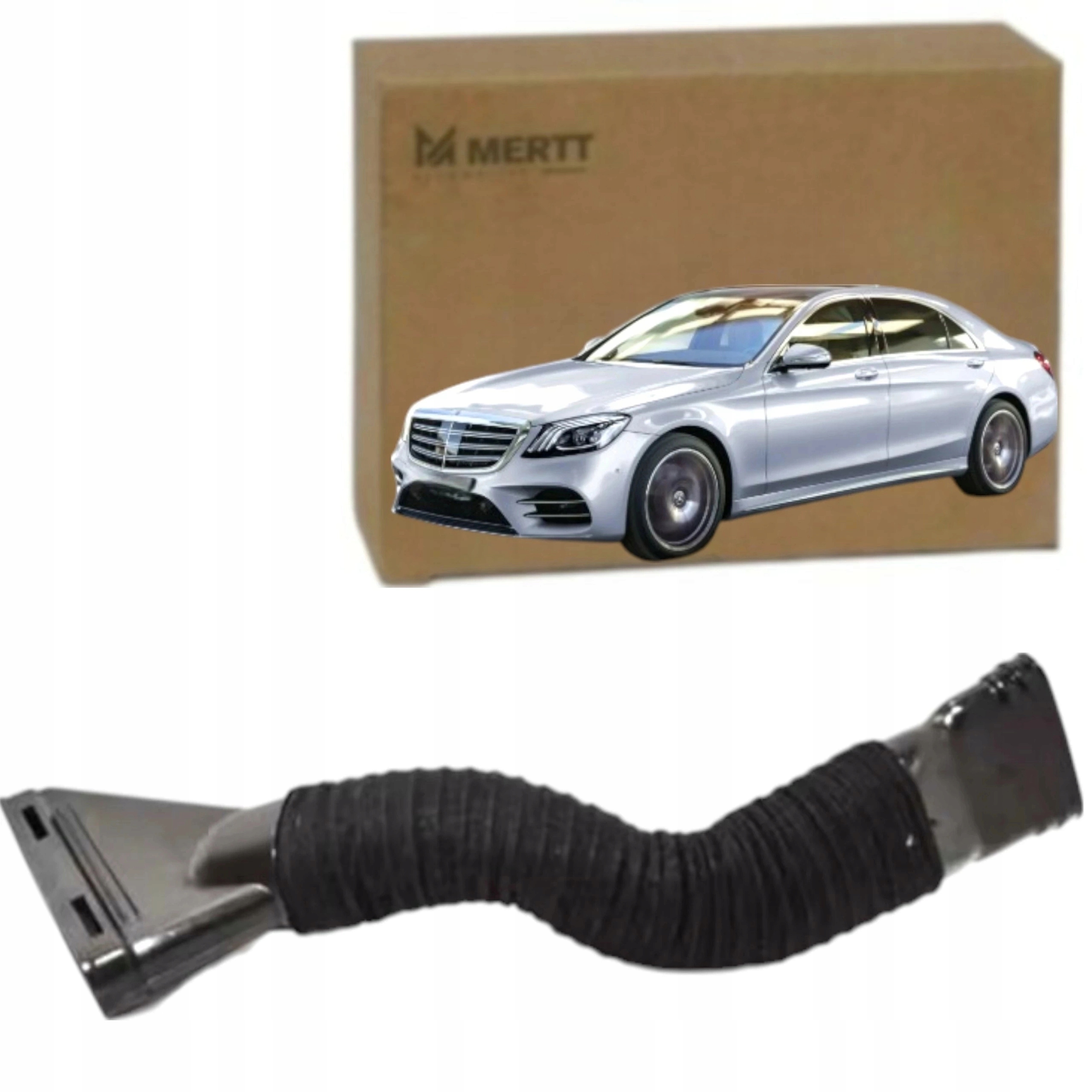 Hadice Trubka Pro Přívod Vzduchového Filtru Pravá Mercedes S-klasa W222 V222 X222