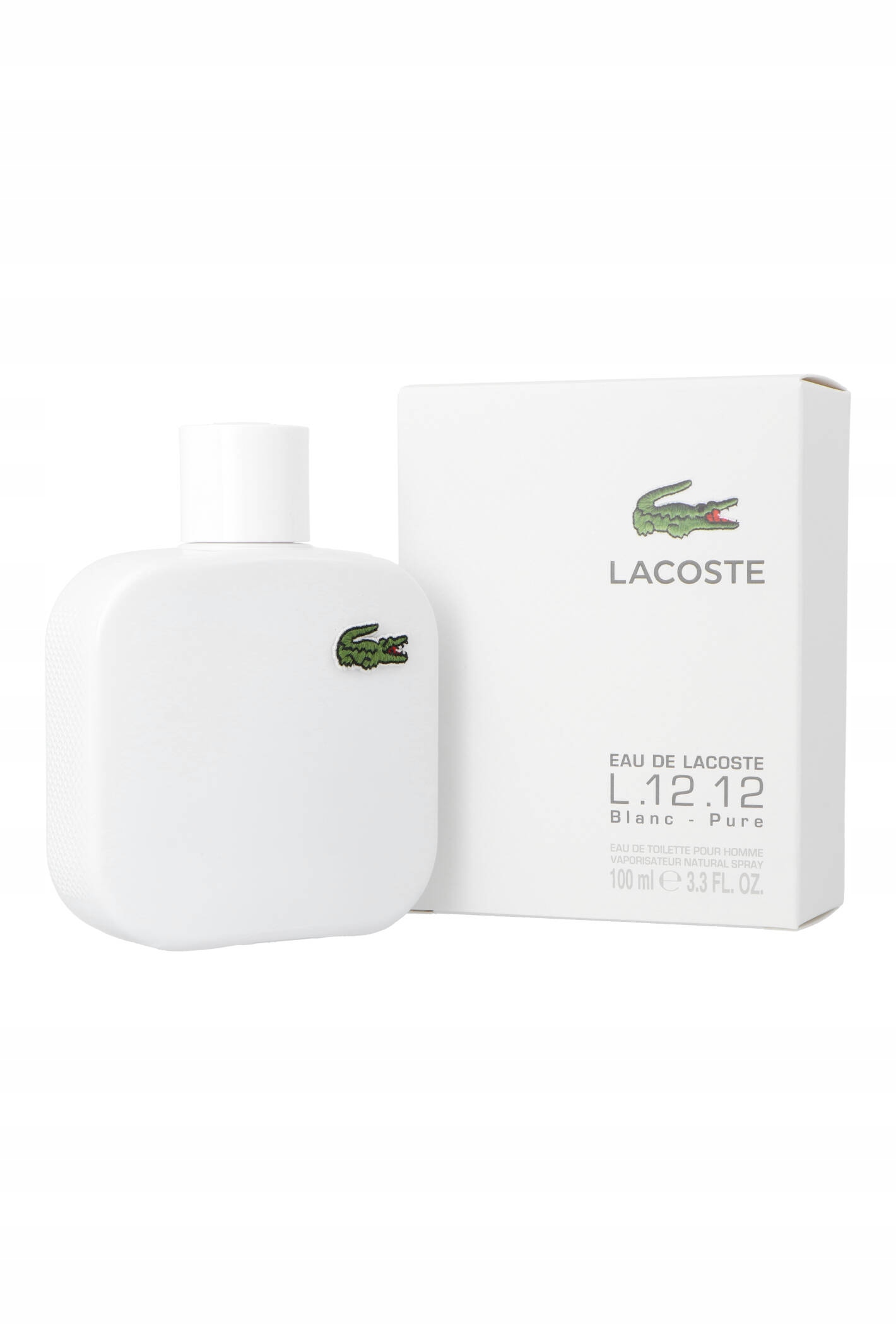 Lacoste L12.12 Blanc edt 100 ml toaletní voda pro muže