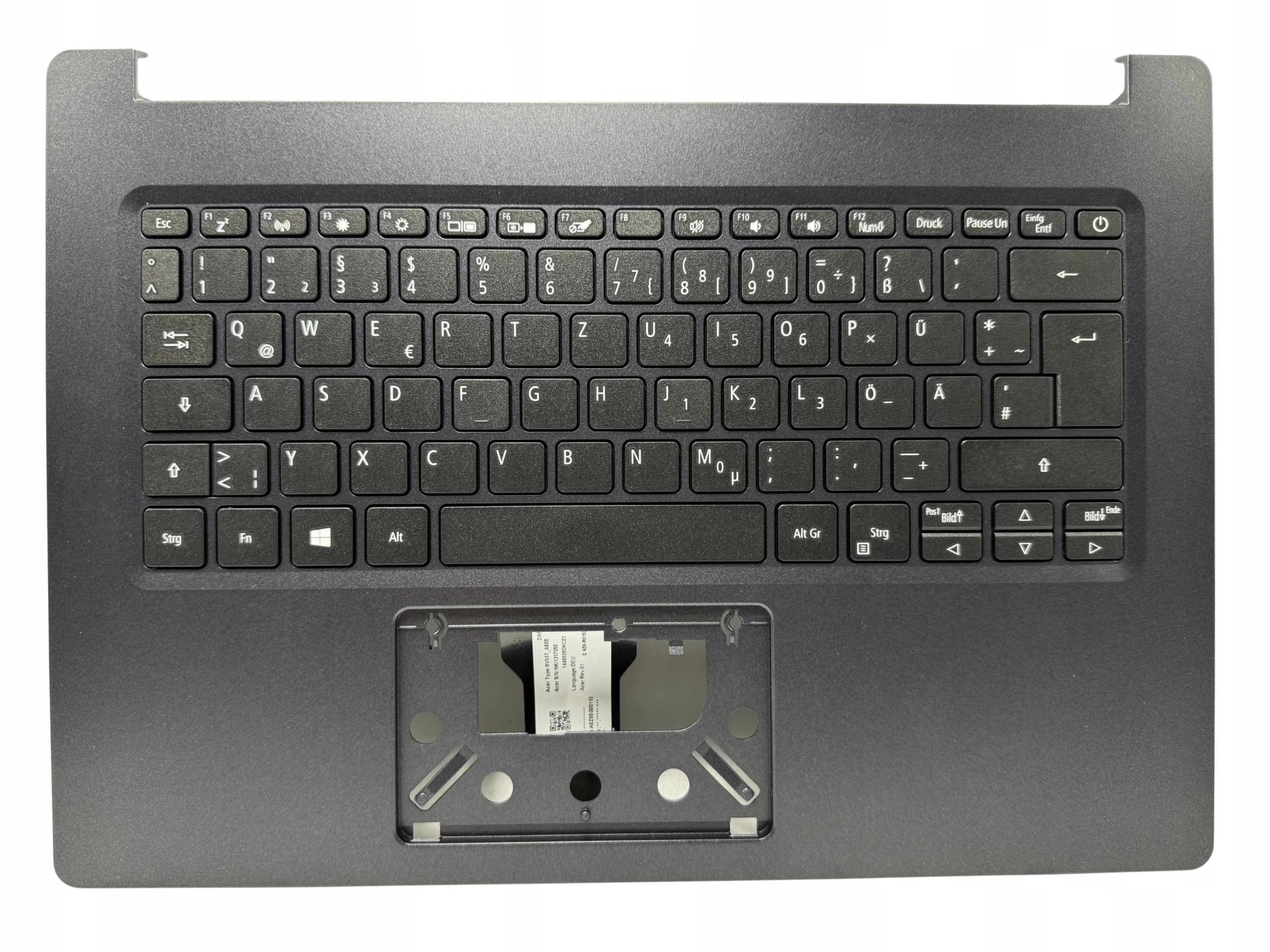 Palmrest horní kryt klávesnice Acer Aspire 3 A314-22