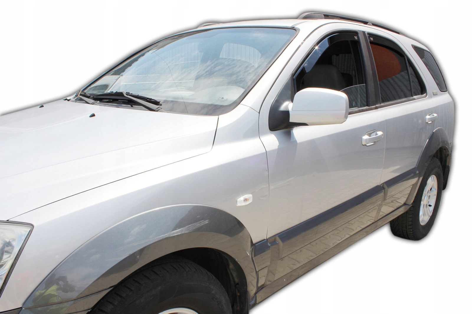 ОБТІЧНИКИ HEKO KIA SORENTO І 2002-2009 4 ШТ.