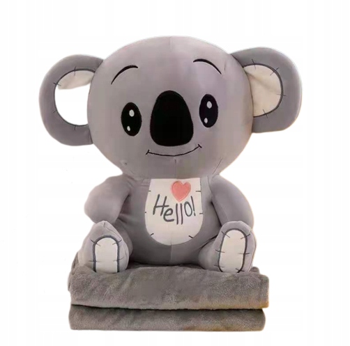 

Poduszka Z Kocem 2w1 maskotka Koala Miś pluszak