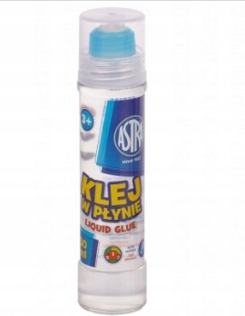 

klej szkolny w płynie 50 ml Astra